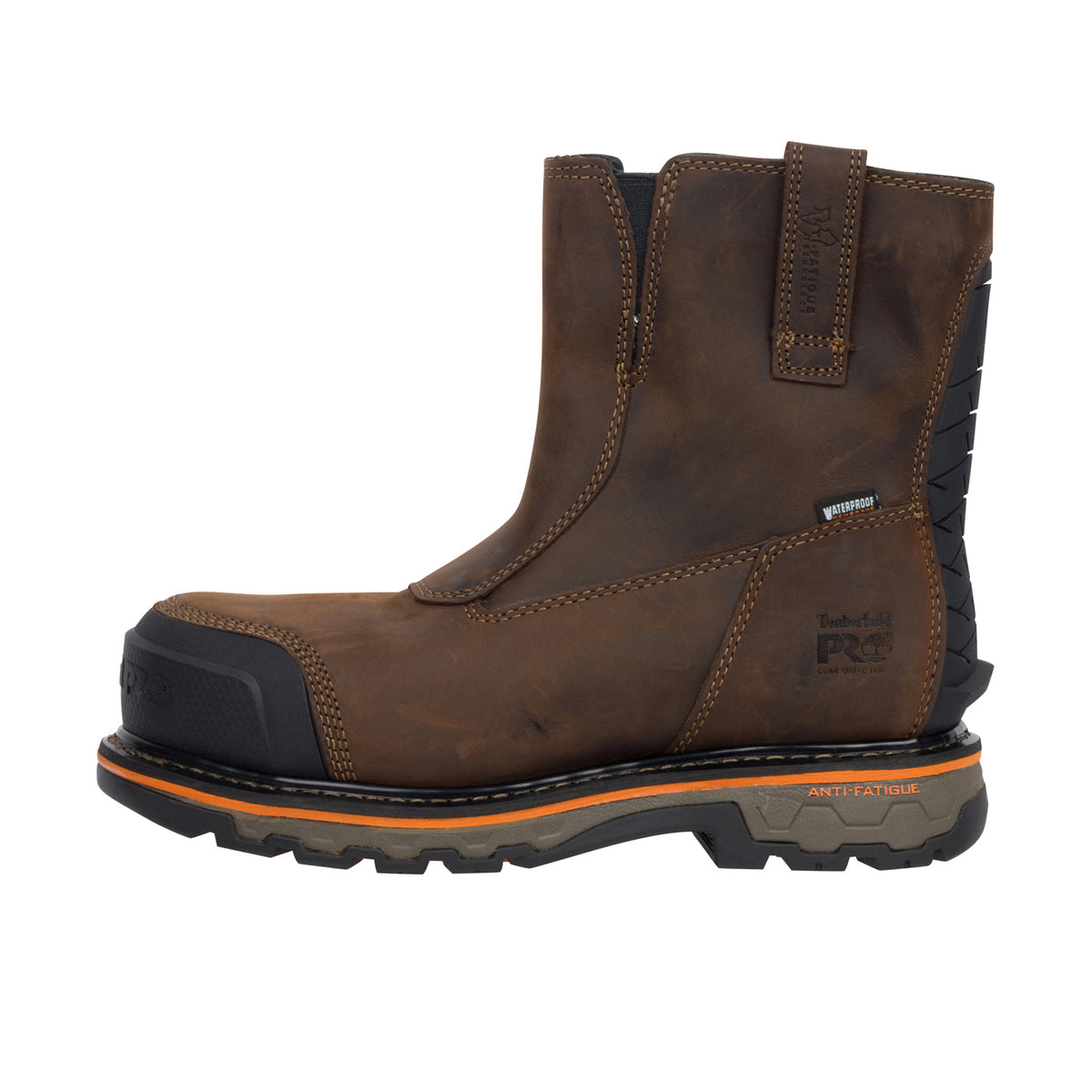 Timberland PRO Men's True Grit Chelsea Waterproof Comp Toe Work Boot Work Boots Timberland PRO
