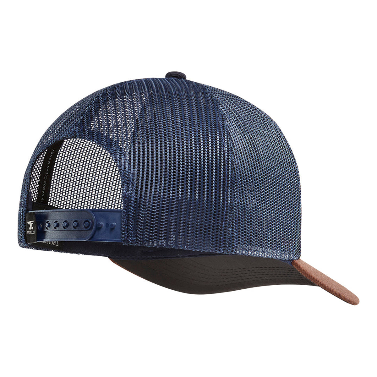 Troll Co. DHCM Chain Gang Curved Brim Trucker Hat Hats & Caps Troll Co.