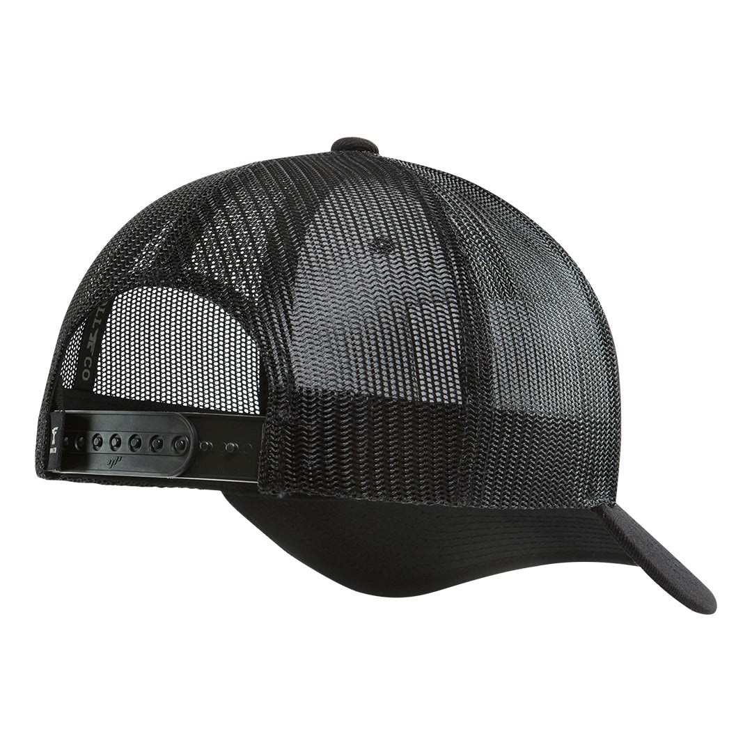 Troll Co. DHCM Flagship Skull Curved Brim Trucker Hats & Caps Troll Co.