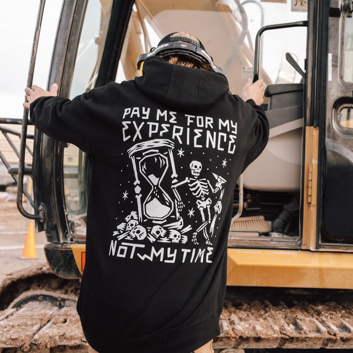 Troll Co. Men's Pay Me Hourglass Hoodie Sweatshirts & Hoodies Troll Co.