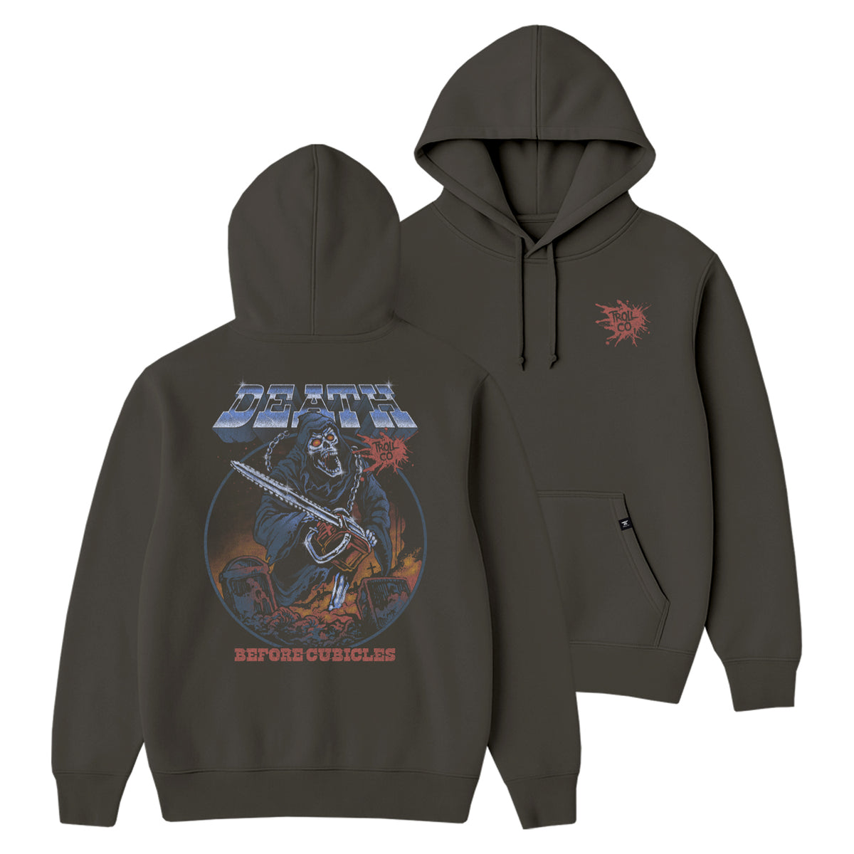 Troll Co. Reaper DBC Graphic Hoodie
