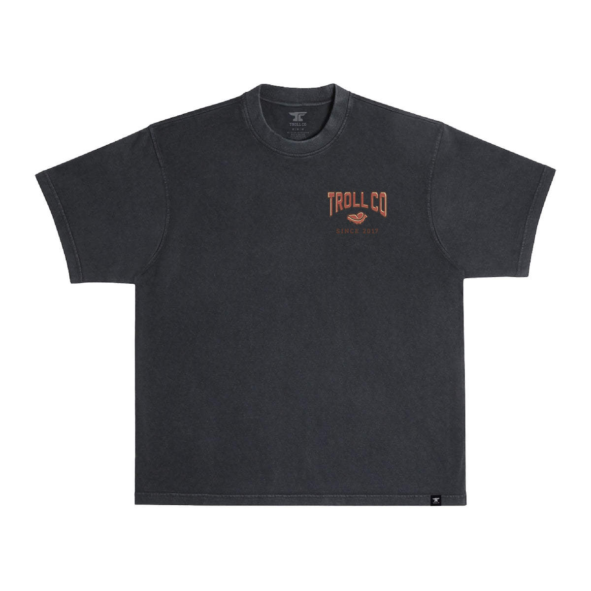 Troll Co. Men's Tools Down Heavyweight Pigment Dye T-Shirt T-Shirts Troll Co.