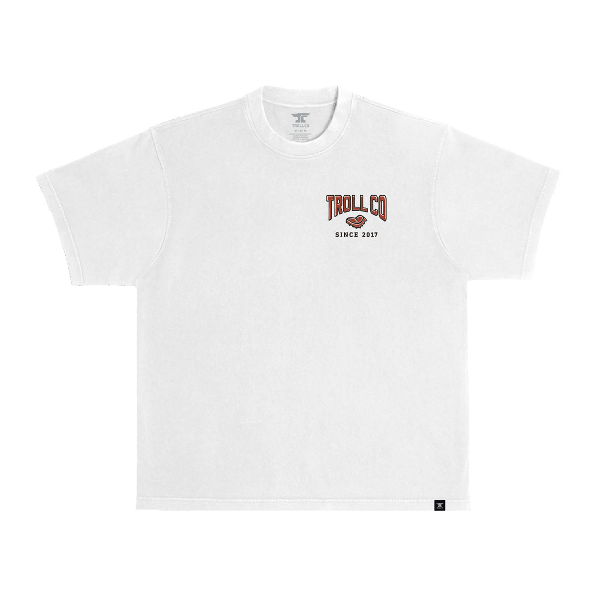 Troll Co. Men's Tools Down Heavyweight Pigment Dye T-Shirt T-Shirts Troll Co.