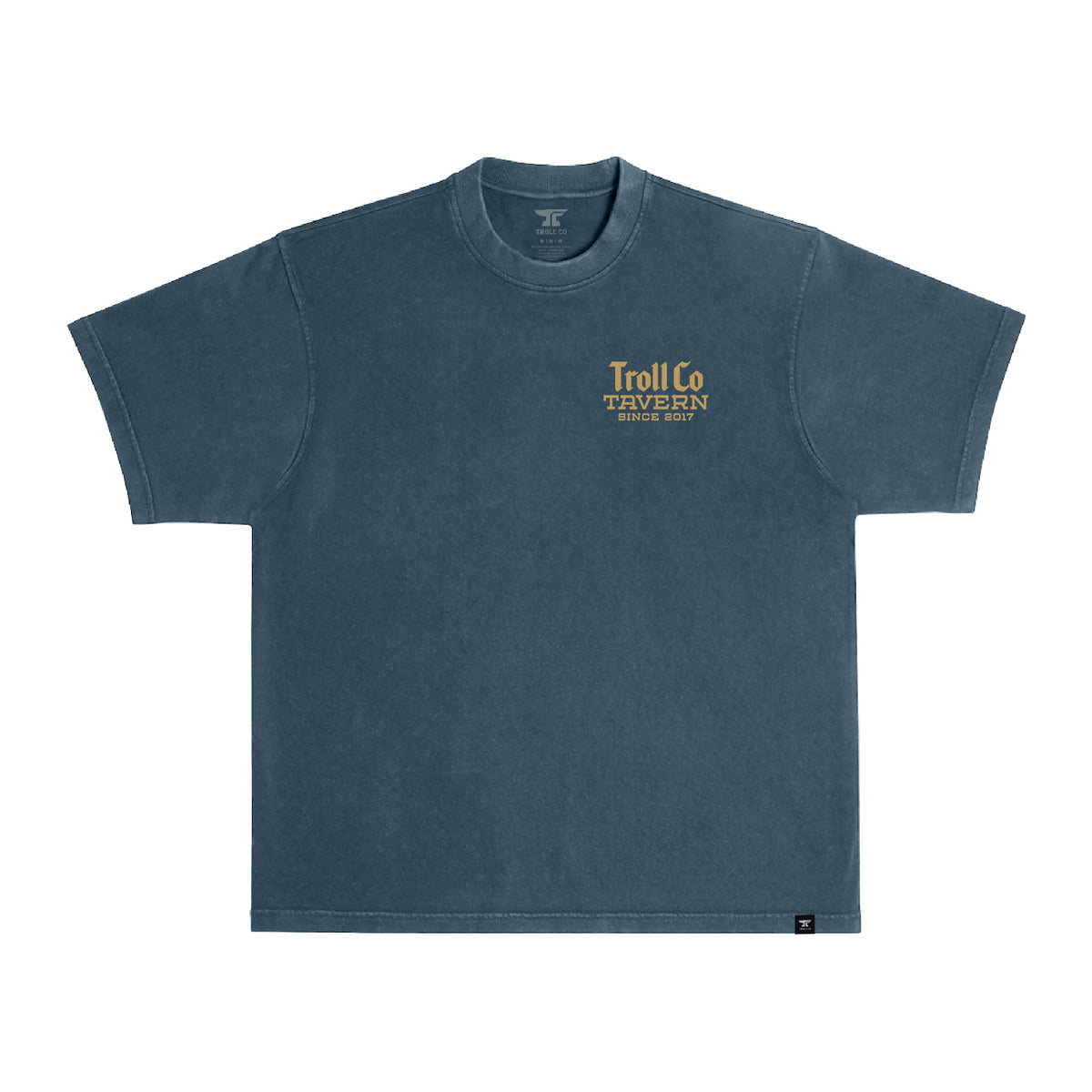 Troll Co. Men's Tavern Heavyweight Pigment Dye T-Shirt T-Shirts Troll Co.
