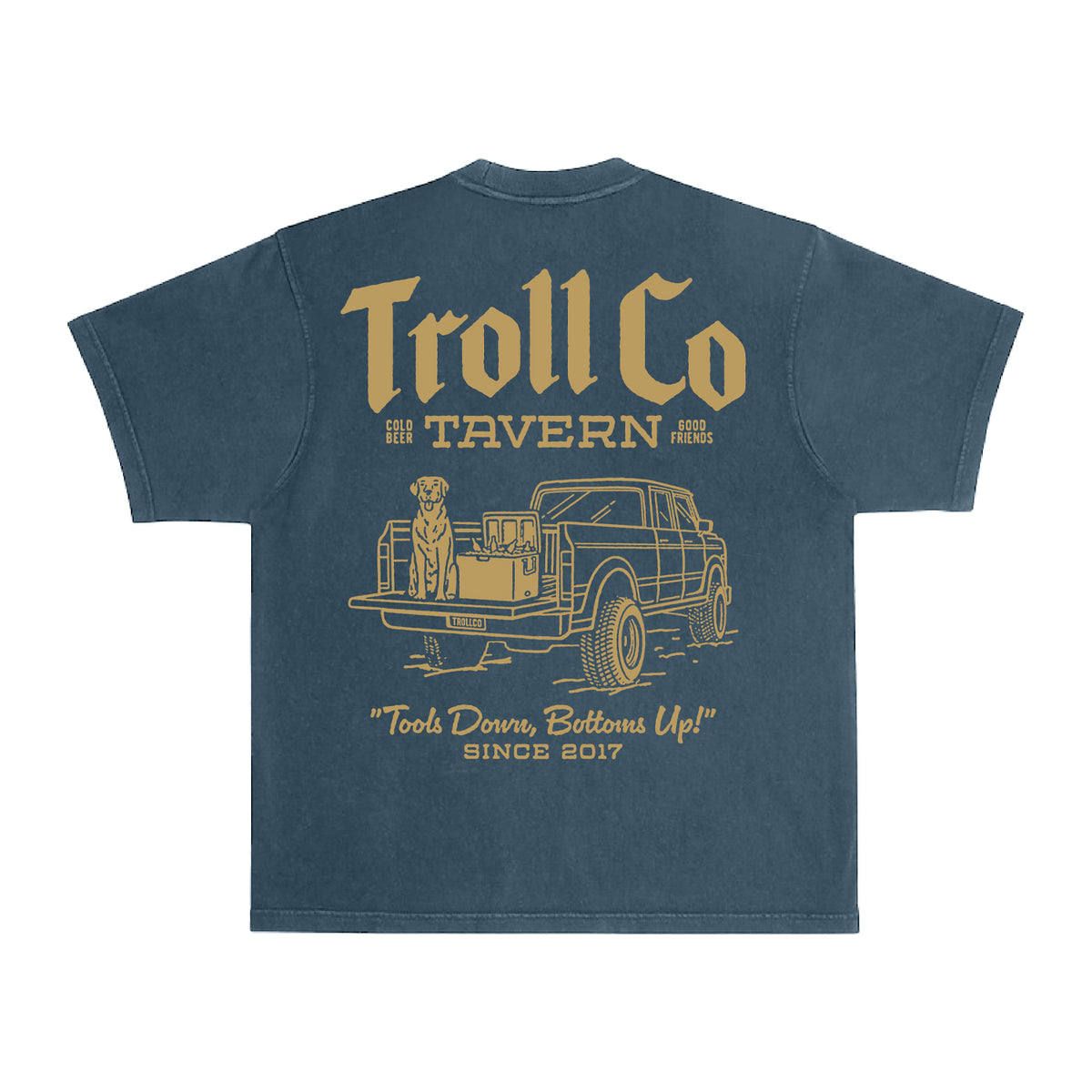 Troll Co. Men's Tavern Heavyweight Pigment Dye T-Shirt T-Shirts Troll Co.