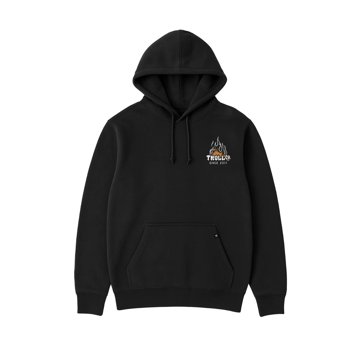 Troll Co. Men's "Everything Is Fine" Jobsite Graphic Hoodie Sweatshirts & Hoodies Troll Co.