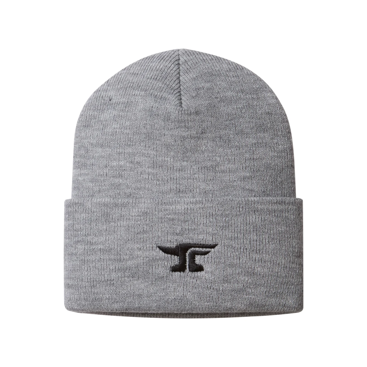 Troll Co. Anvil Graphic Knit Cuffed Beanie