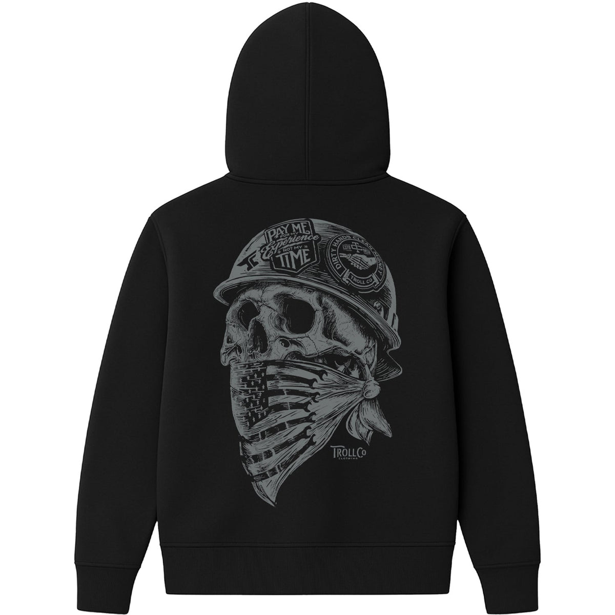 Troll Co. Men's Headstrong Zip Hoodie Sweatshirts & Hoodies Troll Co.