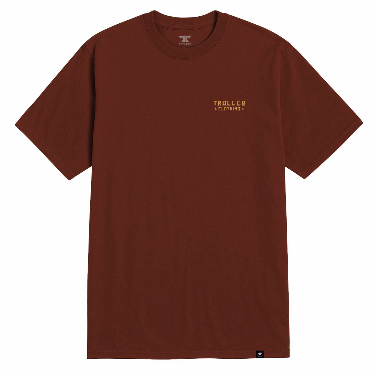 Troll Co. Men's "Support Blue Collar" Perched T-Shirt T-Shirts Troll Co.