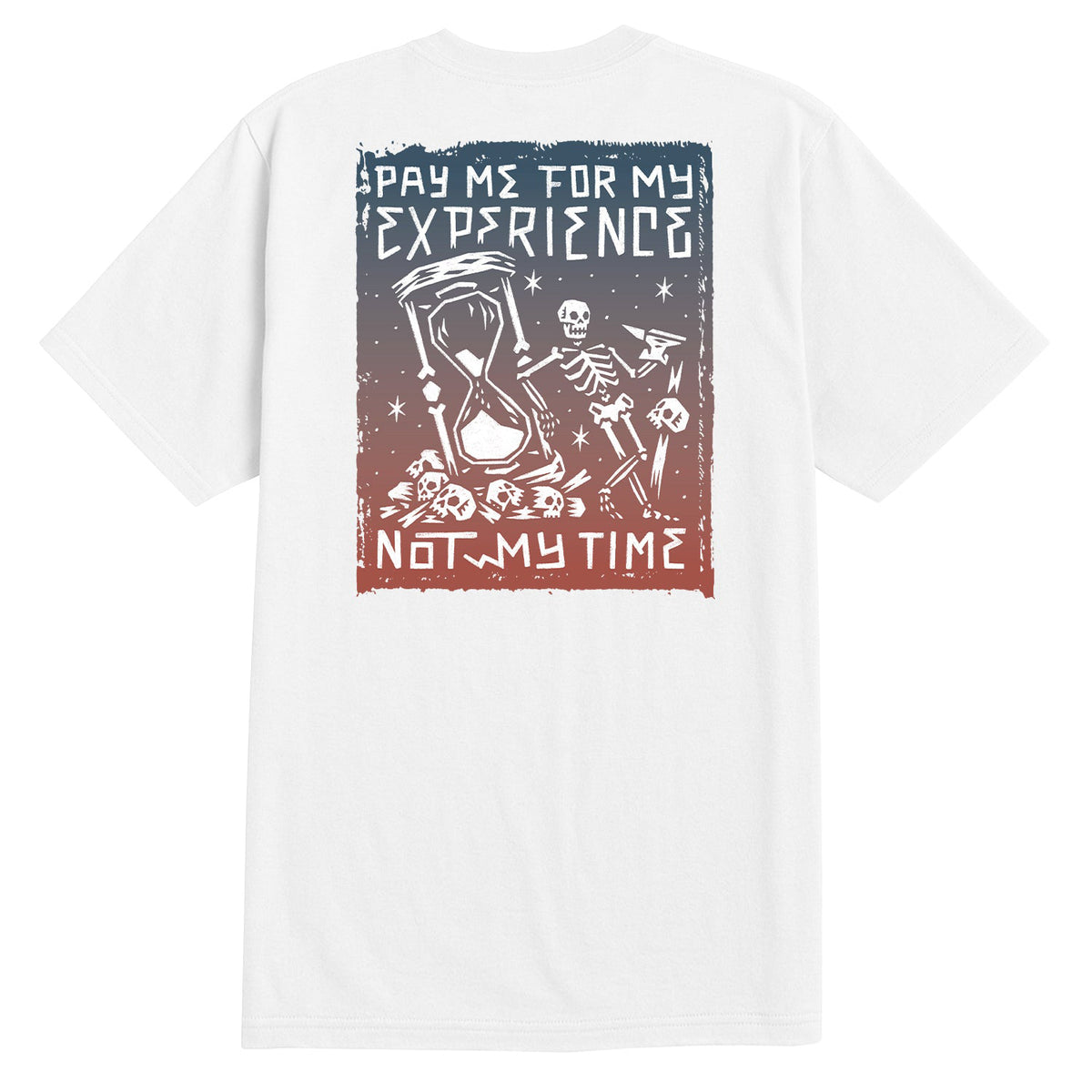 Troll Co. Men's Pay Me Hourglass T-Shirt T-Shirts Troll Co.