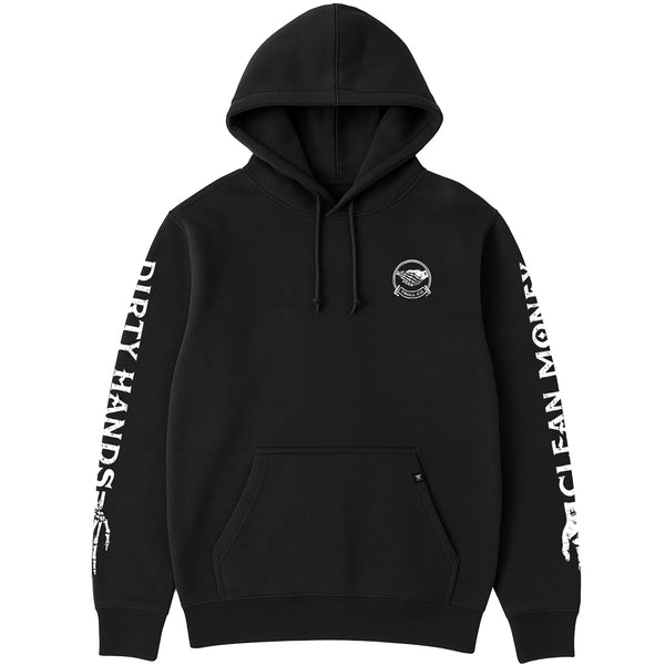 Troll Co. Men's "Dirty Hands Clean Money" Haggler Hands Hoodie - Work World - Workwear, Work Boots, Safety Gear