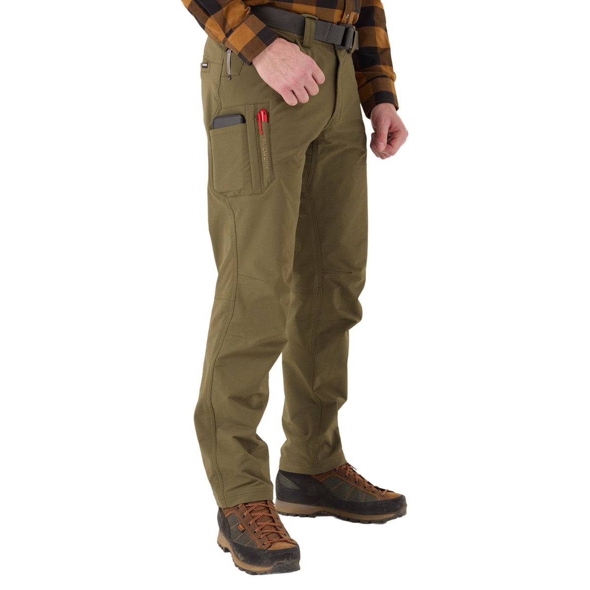 TRUEWERK Men's T2 Werkpant Water Resistant Stretch 8-Pocket Work Pant Pants TRUEWERK