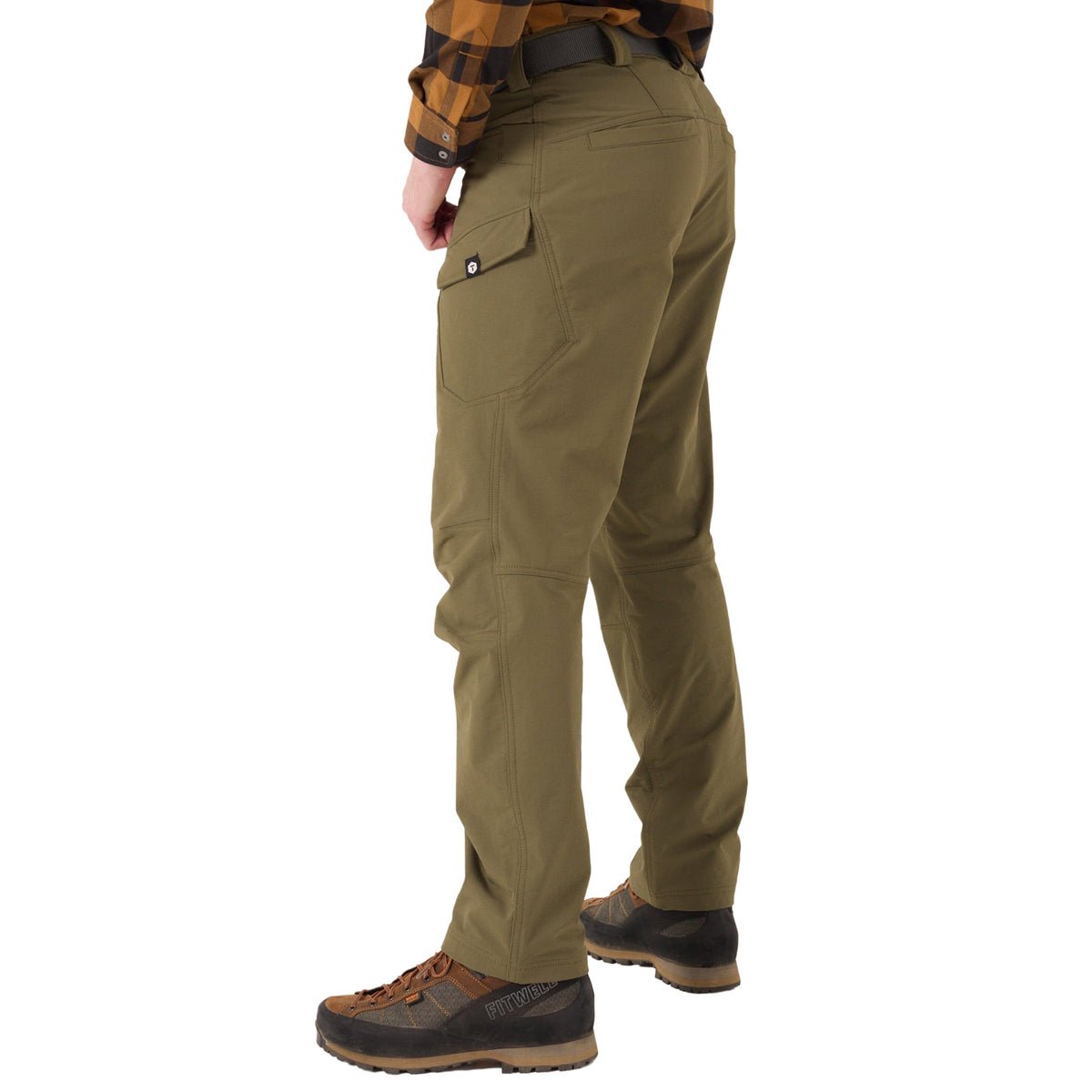 TRUEWERK Men's T2 Werkpant Water Resistant Stretch 8-Pocket Work Pant Pants TRUEWERK