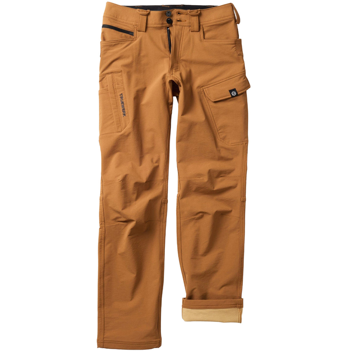TRUEWERK Men's T2 Werkpant Water Resistant Stretch 8-Pocket Work Pant Pants TRUEWERK Sand 30 30 Inseam