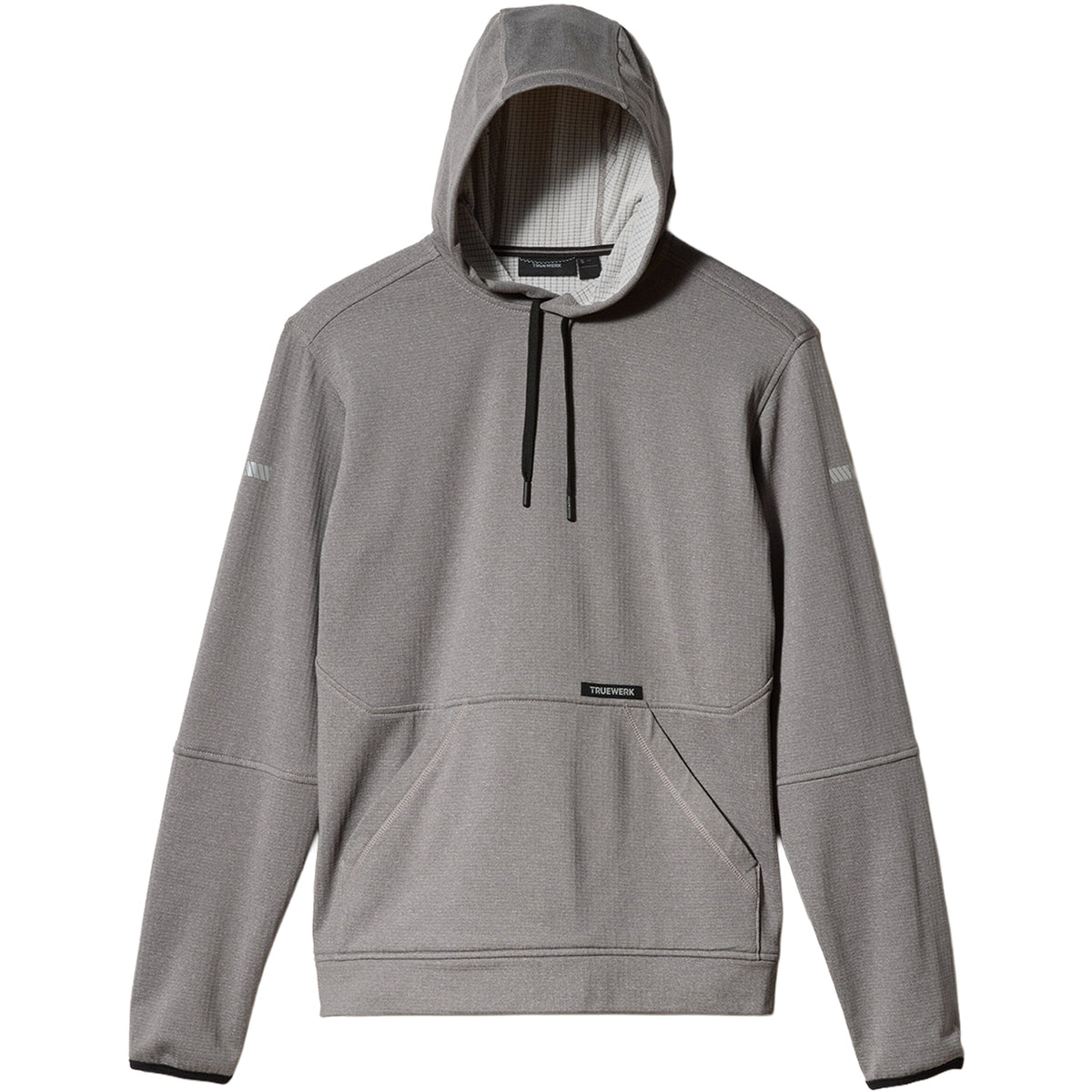 TRUEWERK Men's M1 Grid Hoodie Sweatshirts & Hoodies TRUEWERK Granite Grey 2XL Reg