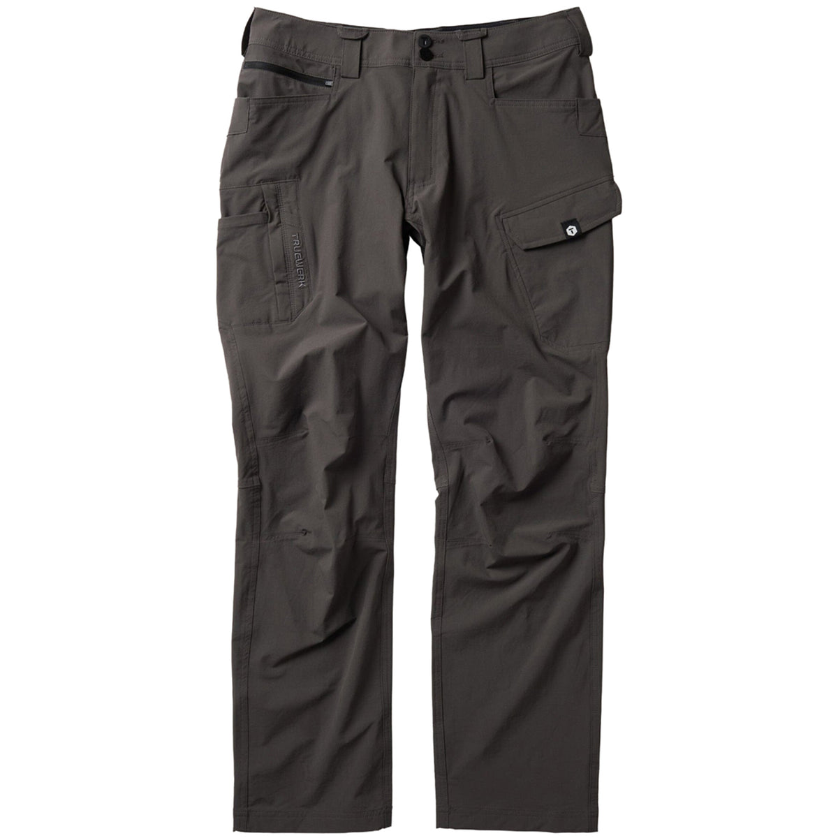 TRUEWERK Men's T1 Werkpant Lightweight Stretch 8-Pocket Work Pant Pants TRUEWERK Deep Grey 30 30 Inseam