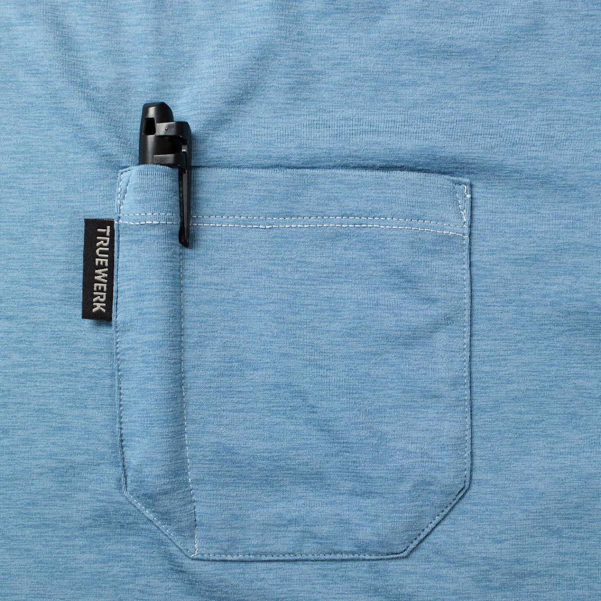 TRUEWERK Men's Tech Pocket Tee T-Shirts TRUEWERK