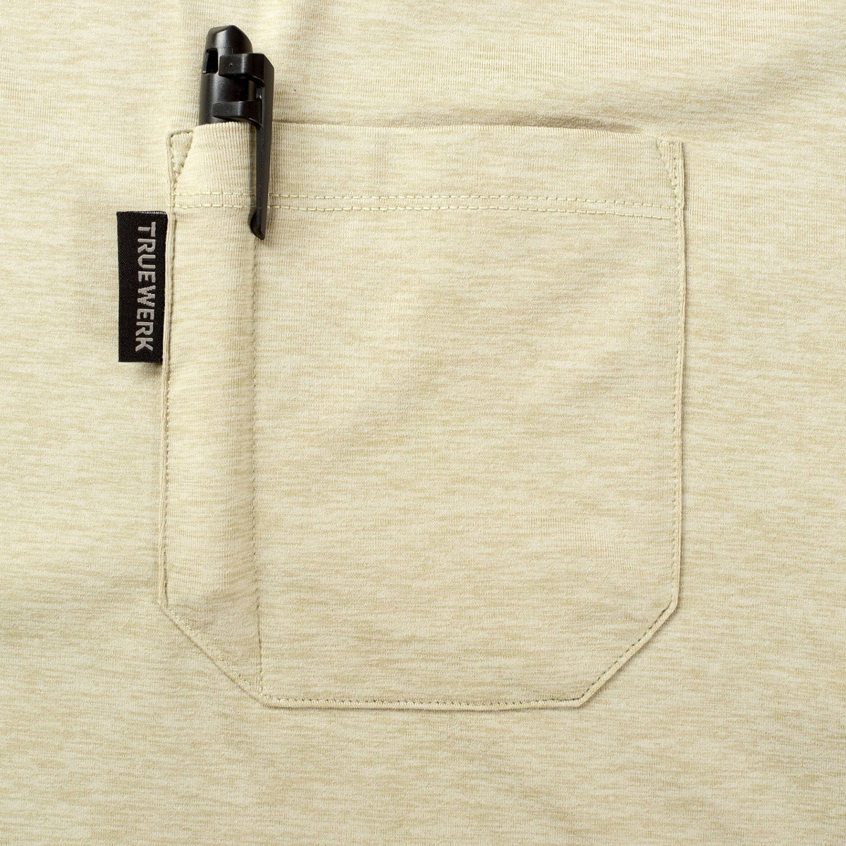TRUEWERK Men's Tech Pocket Tee T-Shirts TRUEWERK