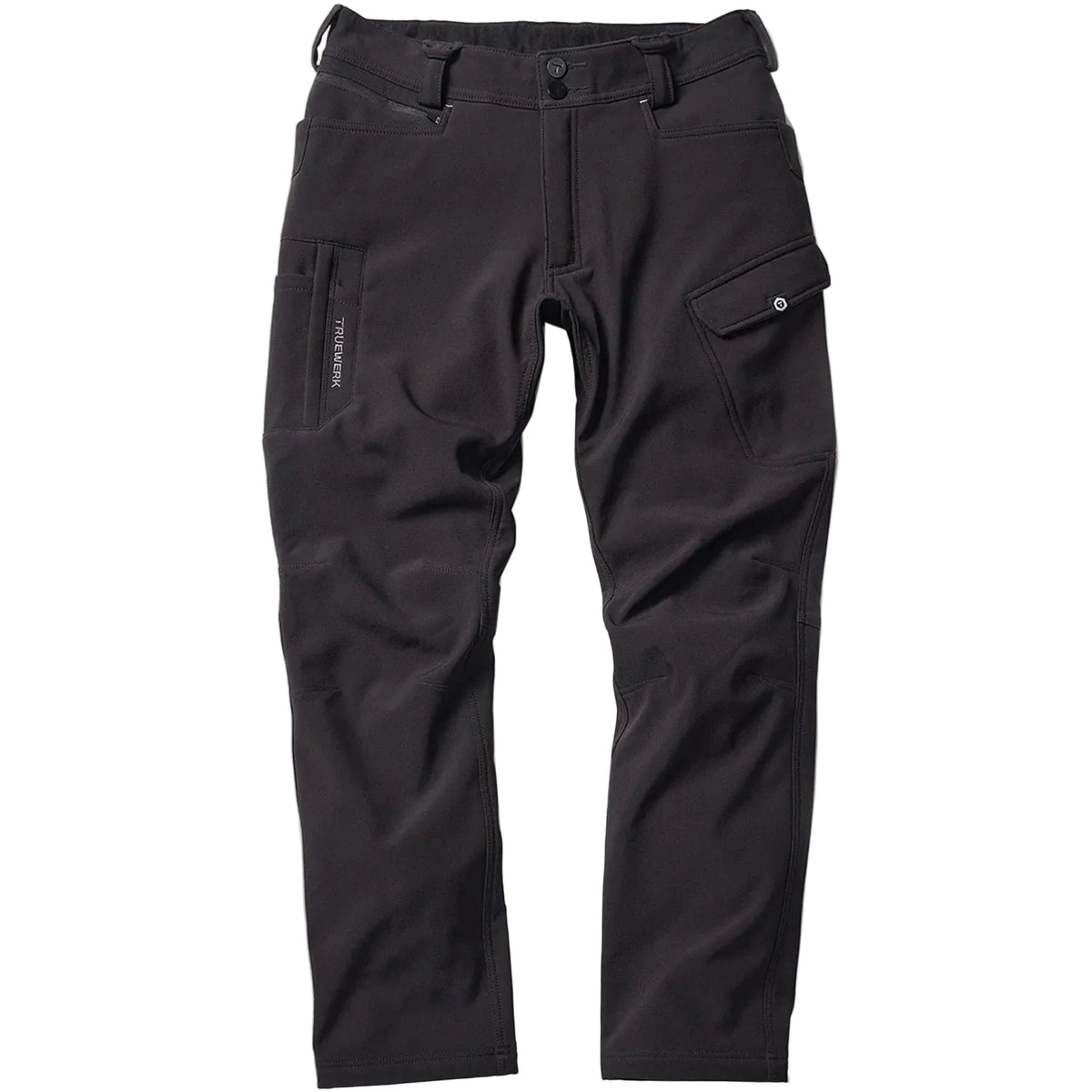 TRUEWERK Men's T3 WerkPant Pants TRUEWERK Black 28 30 Inseam
