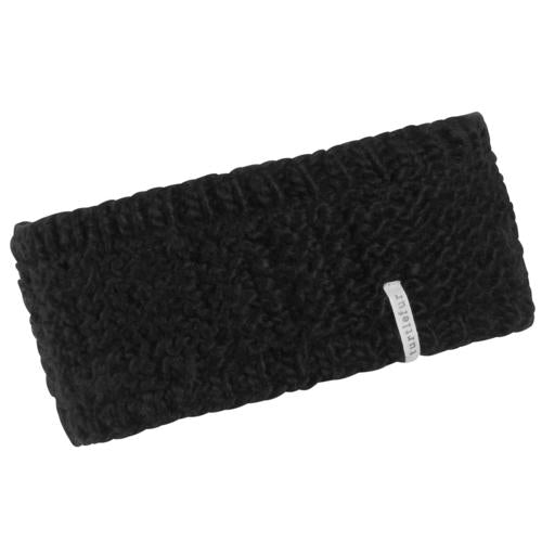 Turtle Fur Women's Shay Hand Knit Headband Gaiters & Masks Turtle Fur Black OS