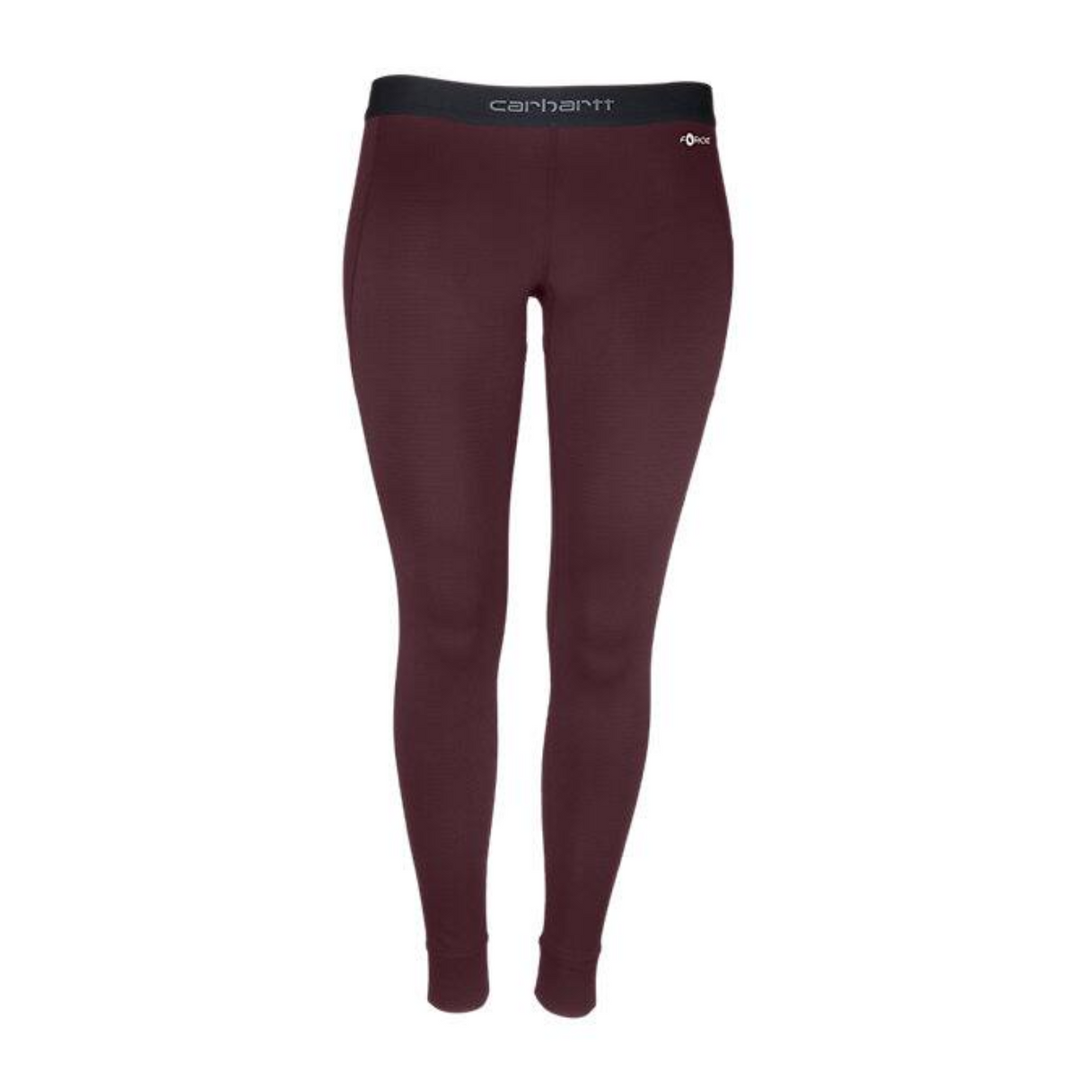 Carhartt Force Women's Midweight Waffle Baselayer Pant Pants Carhartt Blackberry Heather 2XL Reg