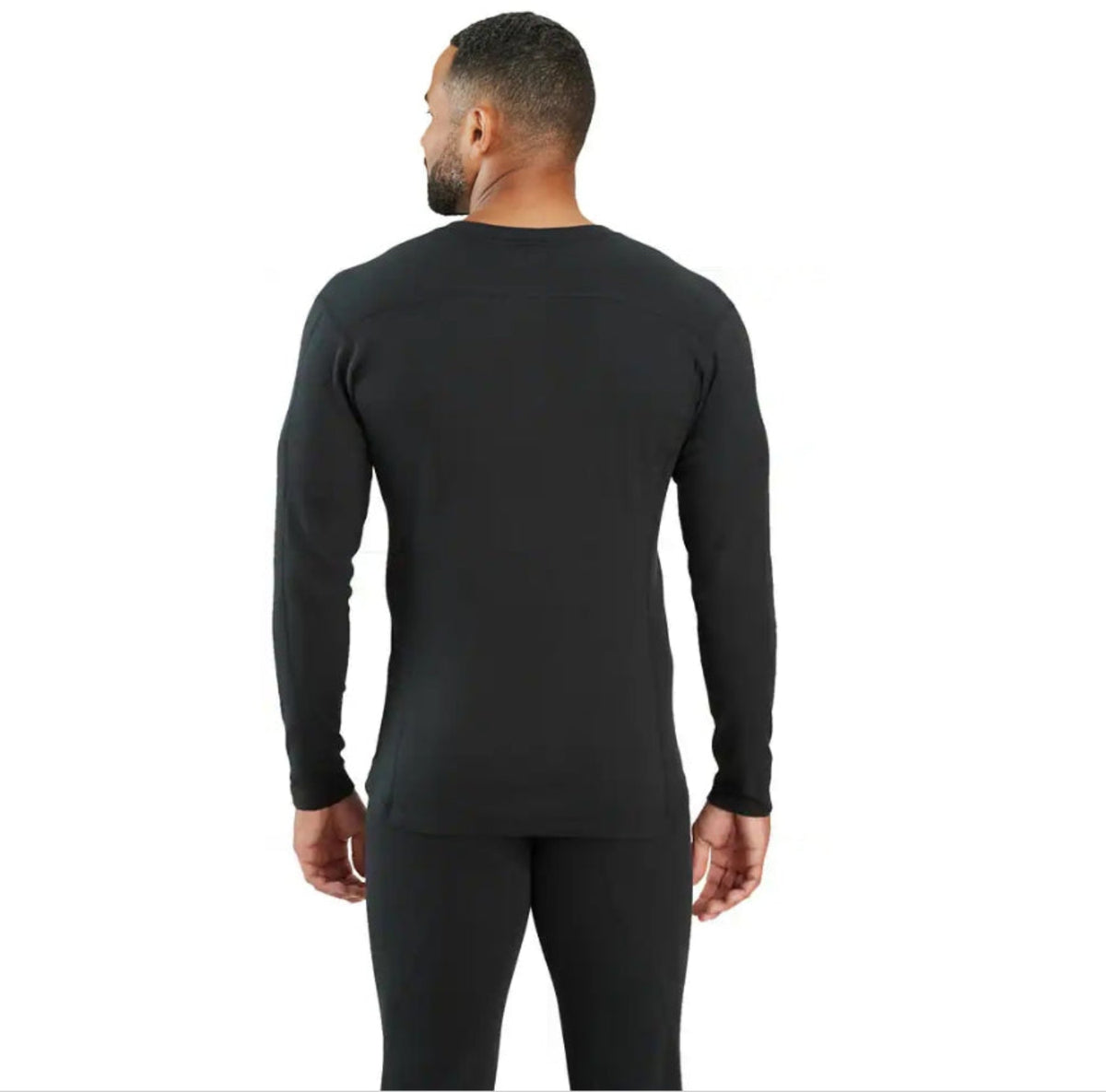 Carhartt Men's Midweight Cotton Rib Crewneck Baselayer Long Sleeve Top Long Sleeve T-Shirts Carhartt
