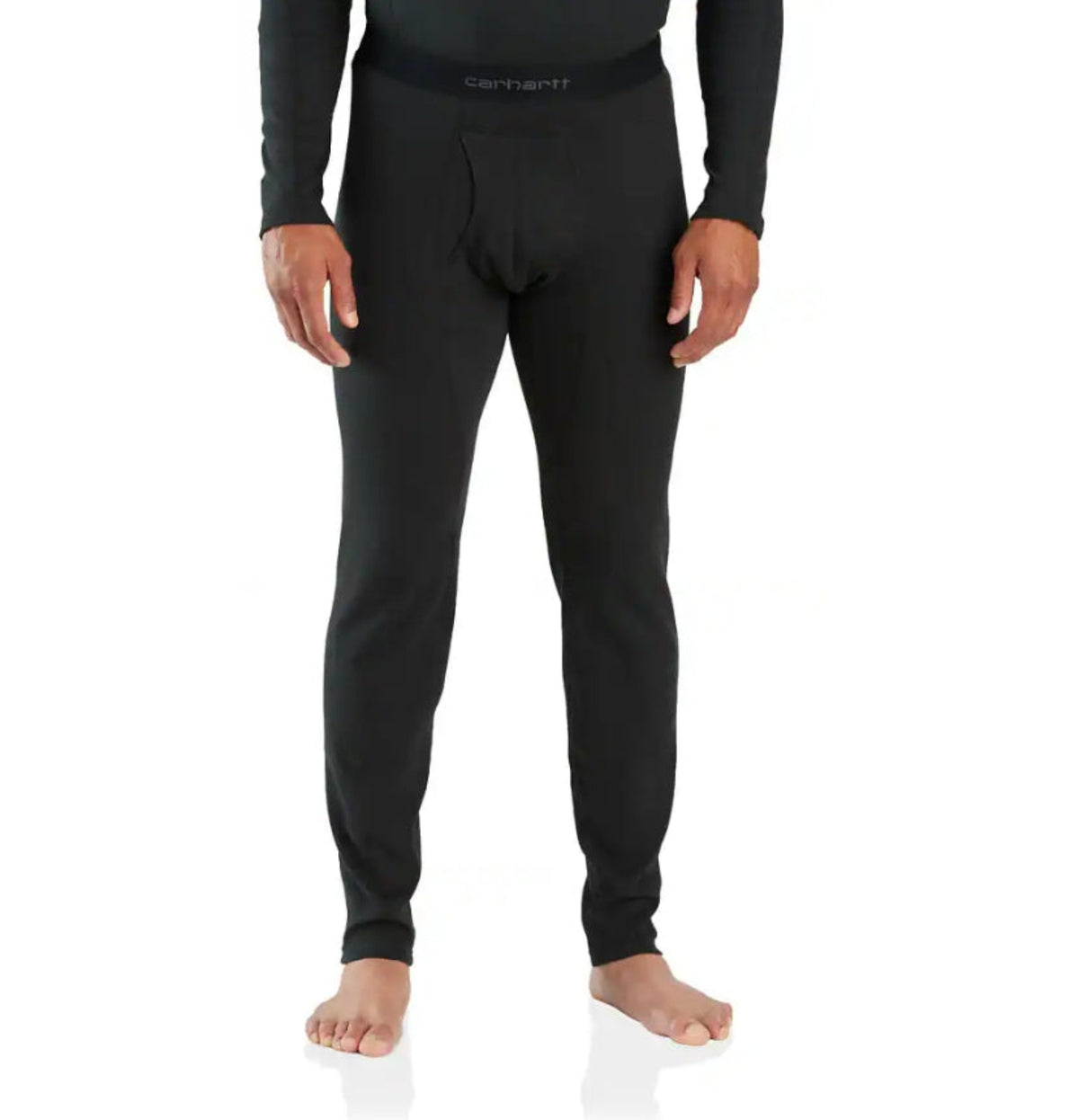 Carhartt Men's Midweight Cotton Rib Baselayer Pant Thermals & Underwear Carhartt Black 2XL Reg