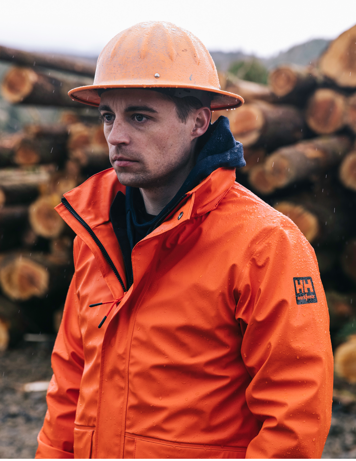 Helly Hansen Men's Gale Rain Jacket Rainwear Helly Hansen