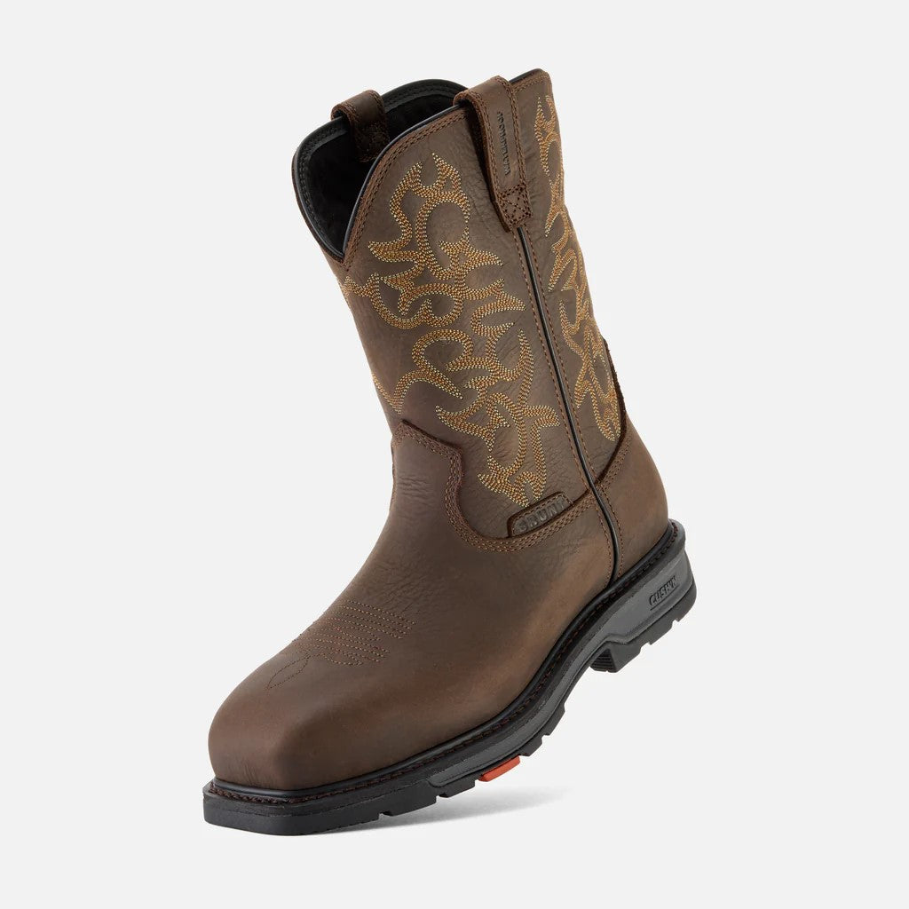 BRUNT Men&#39;s The Vastbinder 10&quot; Waterproof Comp Toe Western Boot - Work World - Workwear, Work Boots, Safety Gear
