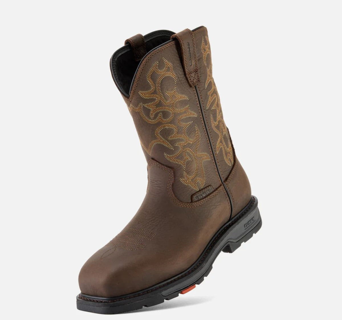 BRUNT Men's The Vastbinder 10" Waterproof Soft Toe Western Boot Western Boots BRUNT