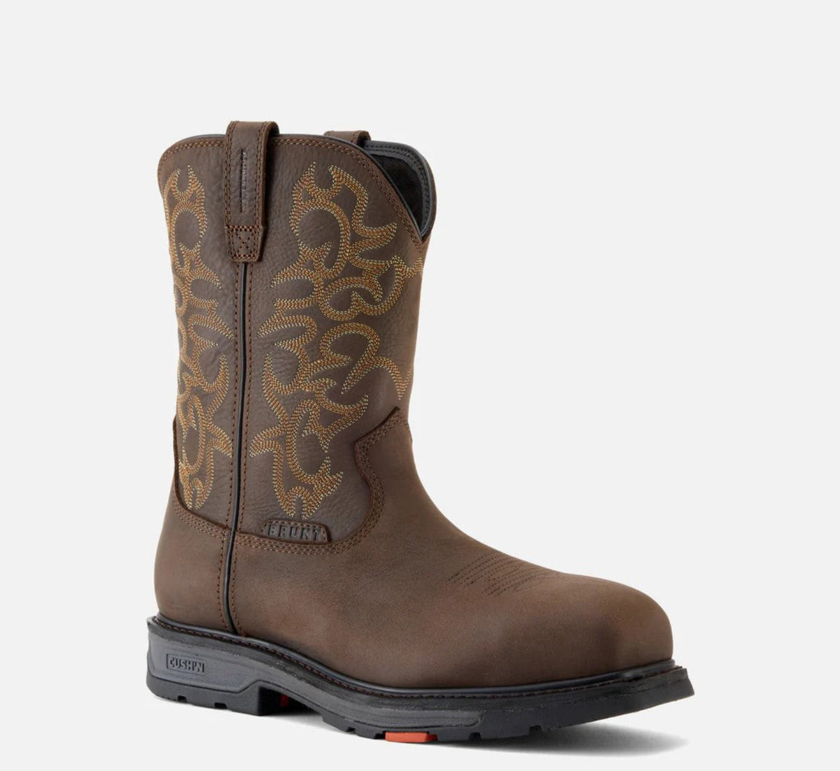 BRUNT Men's The Vastbinder 10" Waterproof Soft Toe Western Boot Western Boots BRUNT