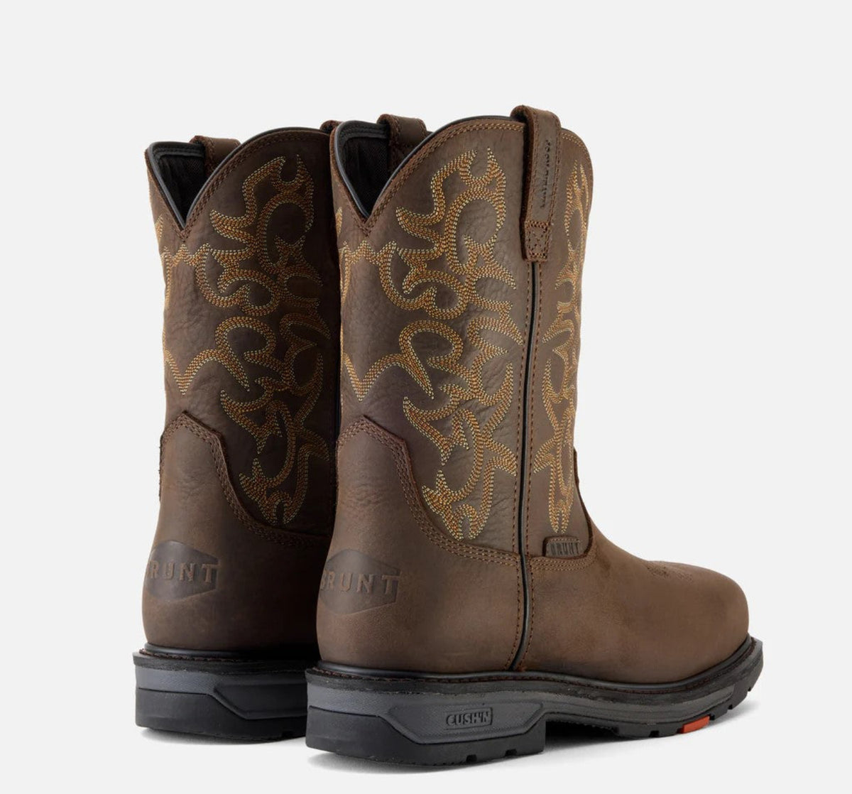 BRUNT Men's The Vastbinder 10" Waterproof Soft Toe Western Boot Western Boots BRUNT