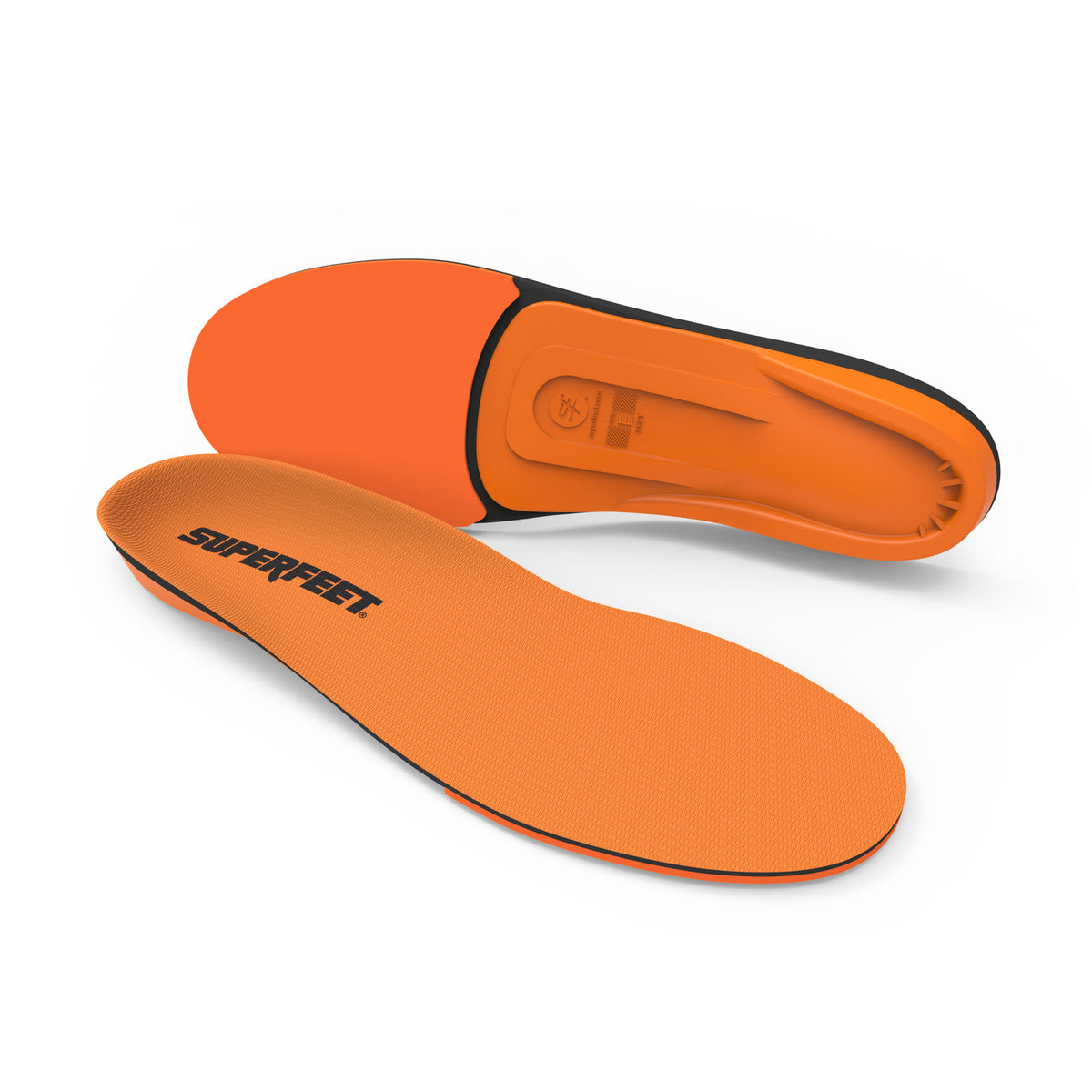 Superfeet Orange High Impact Insole Footwear Accessories Superfeet Orange M11.5-13