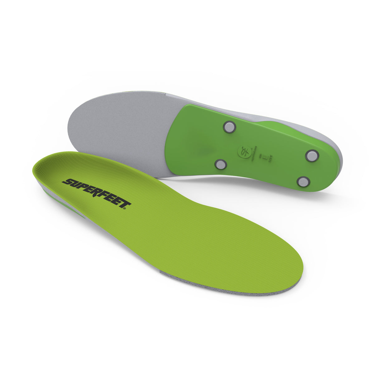 Superfeet Green High Arch Insole Footwear Accessories Superfeet Green Junior 13.5-2