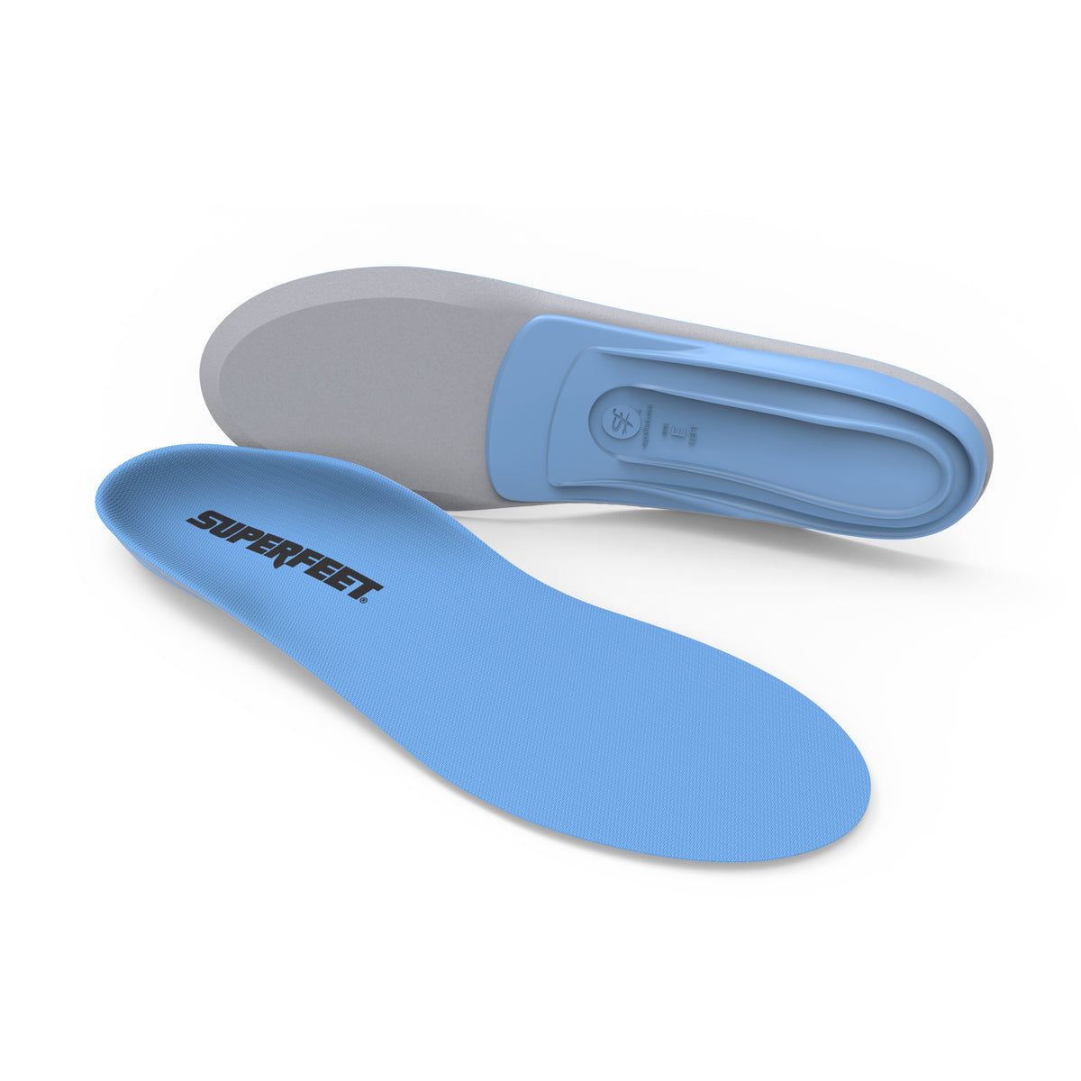 Superfeet Medium Profile Insole Footwear Accessories Superfeet Blue Junior 13.5-2