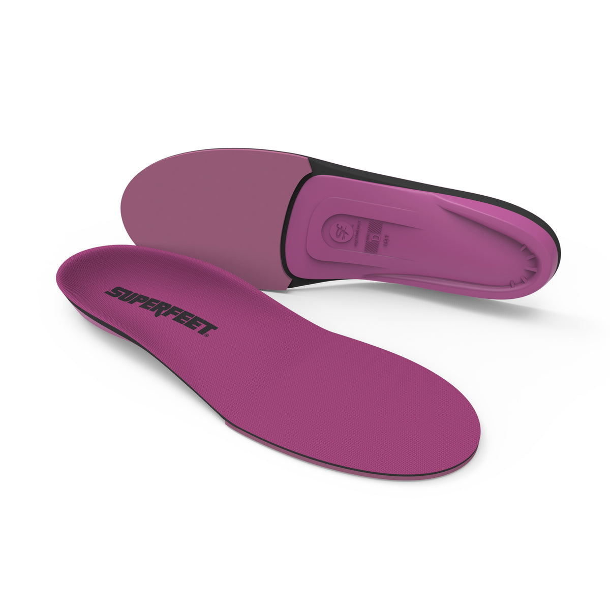 Superfeet Women's Fit Insole Footwear Accessories Superfeet Berry W10.5-12