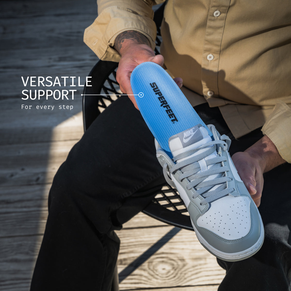 Superfeet Medium Profile Insole Footwear Accessories Superfeet