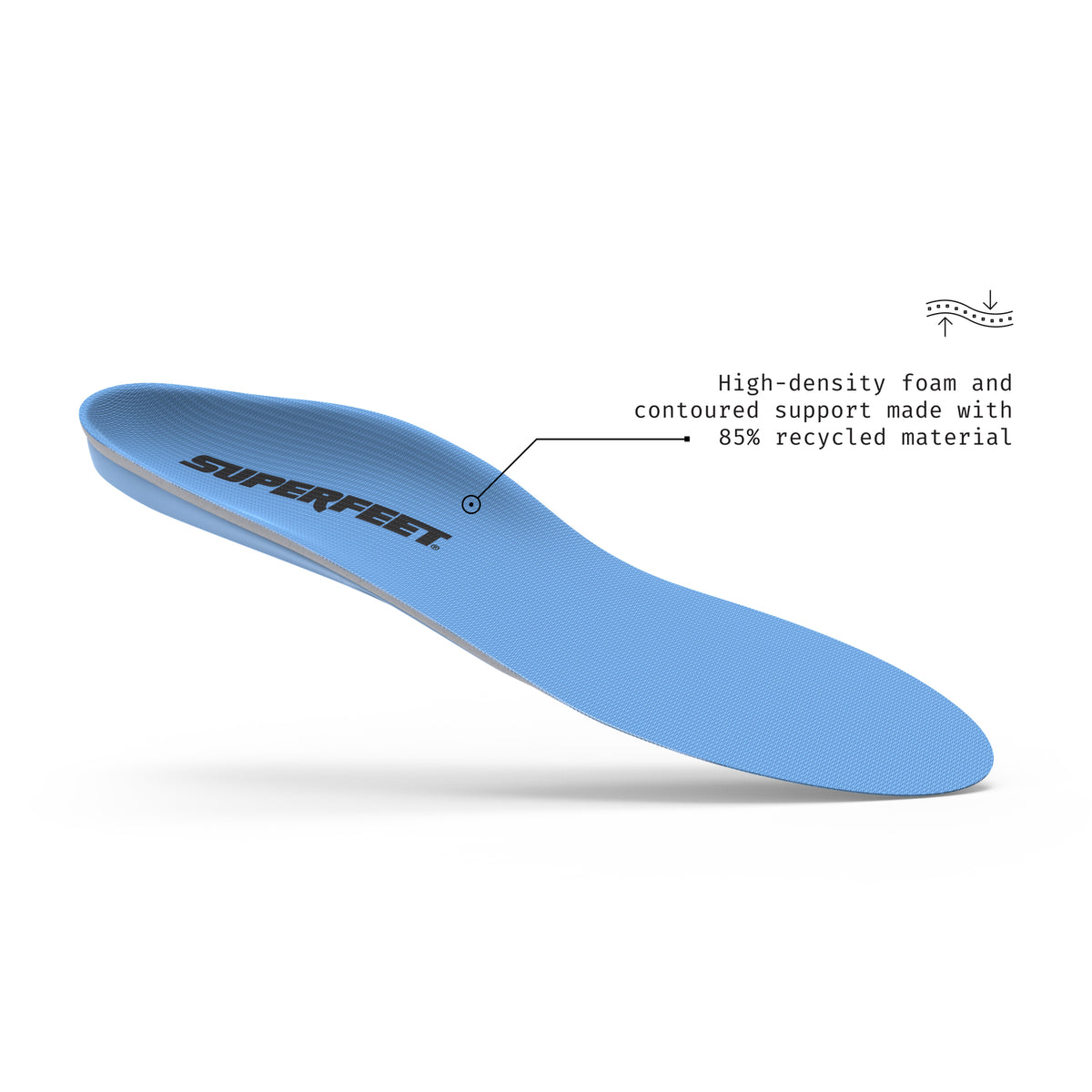 Superfeet Medium Profile Insole Footwear Accessories Superfeet