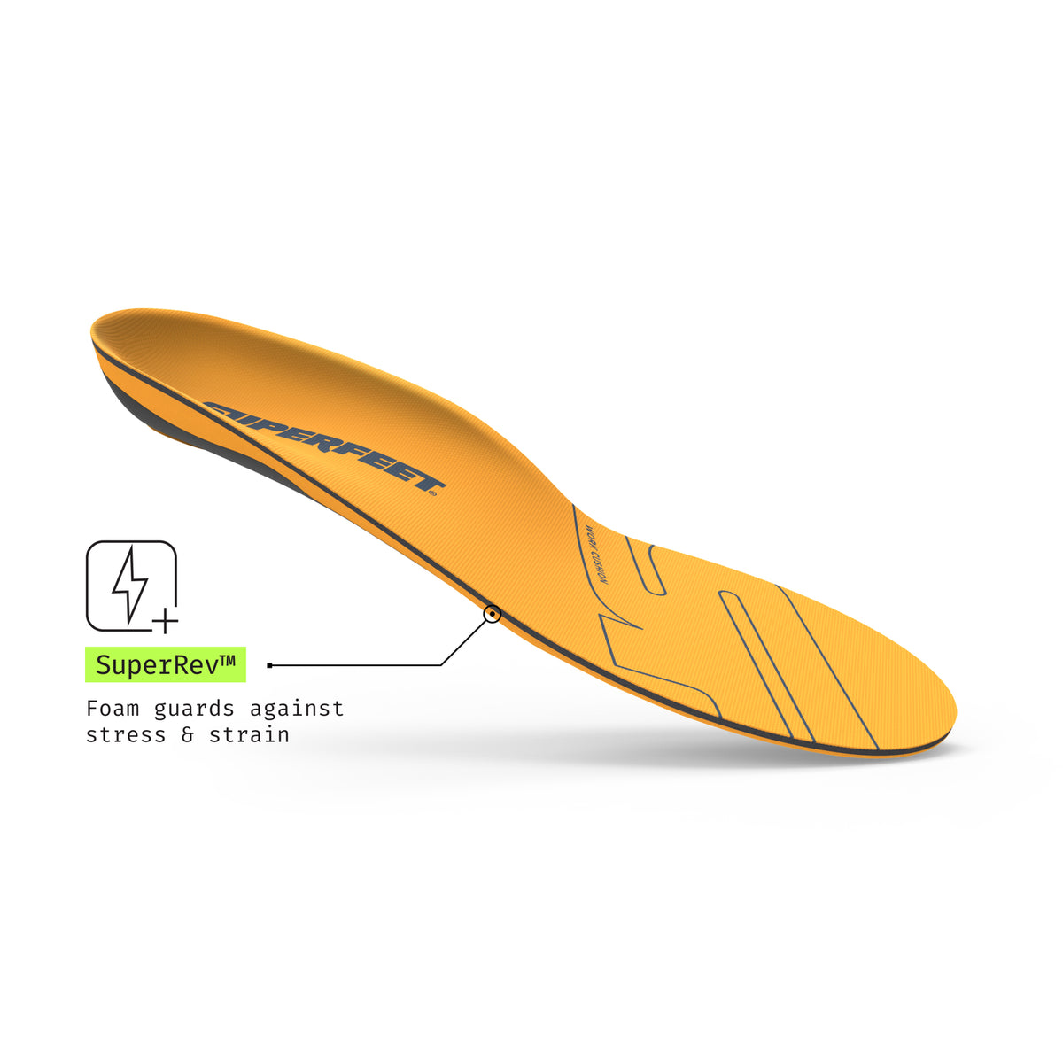 Superfeet Dual-Cushion Work Insole Footwear Accessories Superfeet