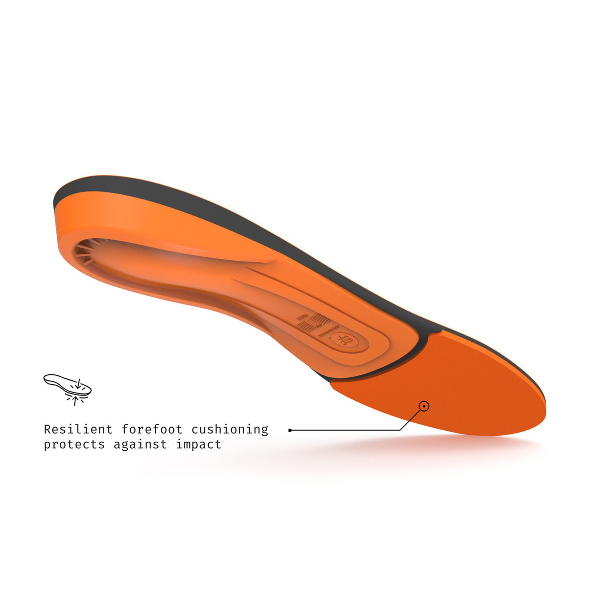 Superfeet Orange High Impact Insole Footwear Accessories Superfeet