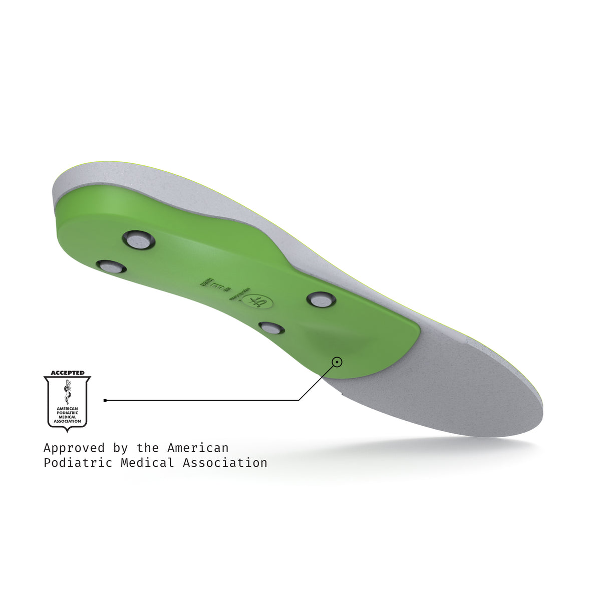 Superfeet Green High Arch Insole Footwear Accessories Superfeet