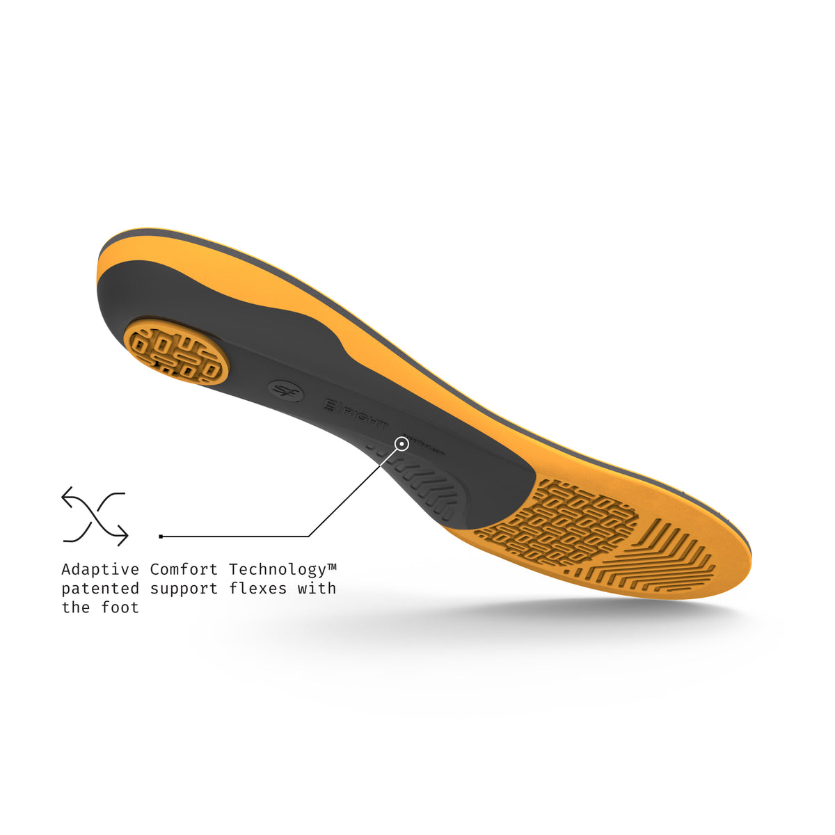 Superfeet Dual-Cushion Work Insole Footwear Accessories Superfeet