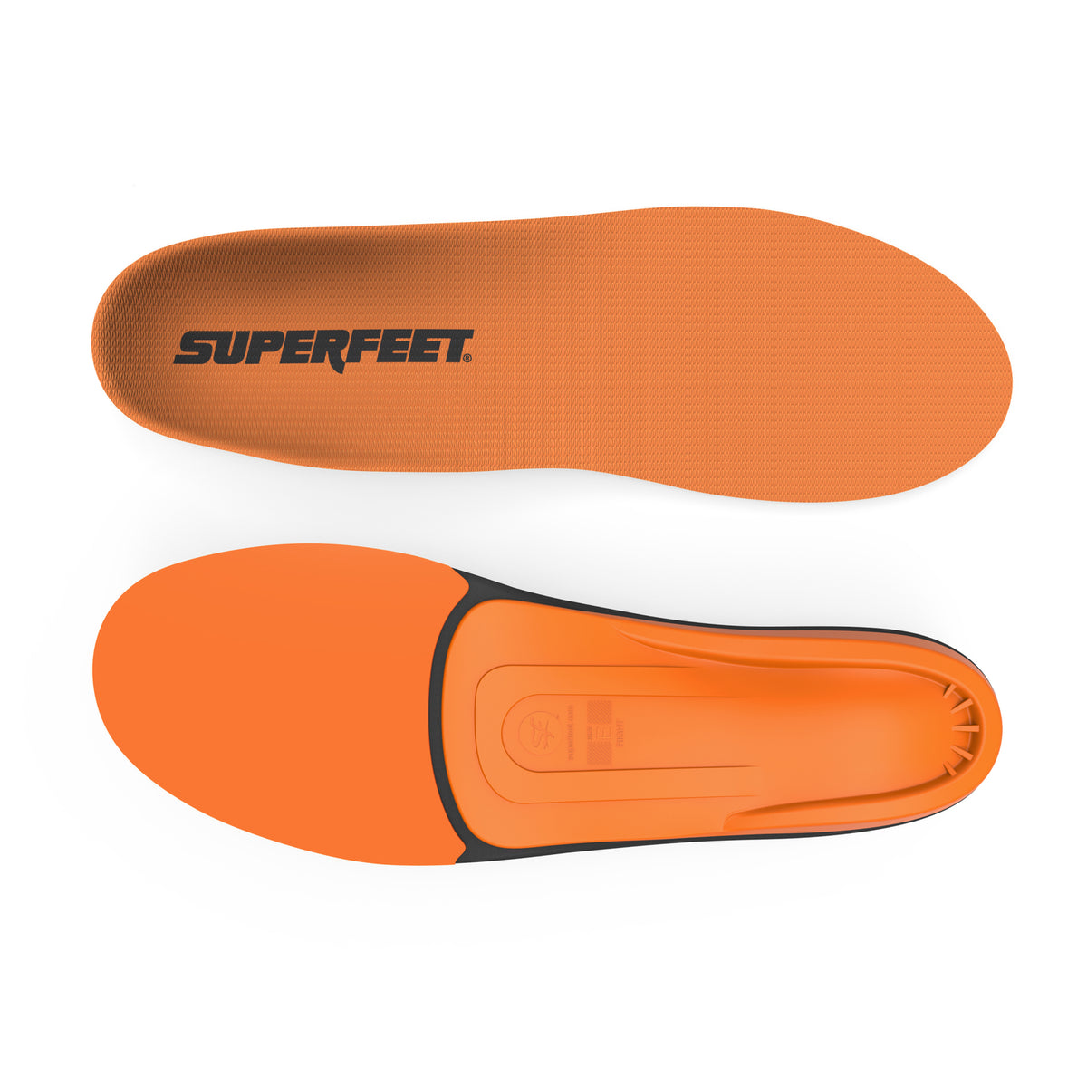 Superfeet Orange High Impact Insole Footwear Accessories Superfeet