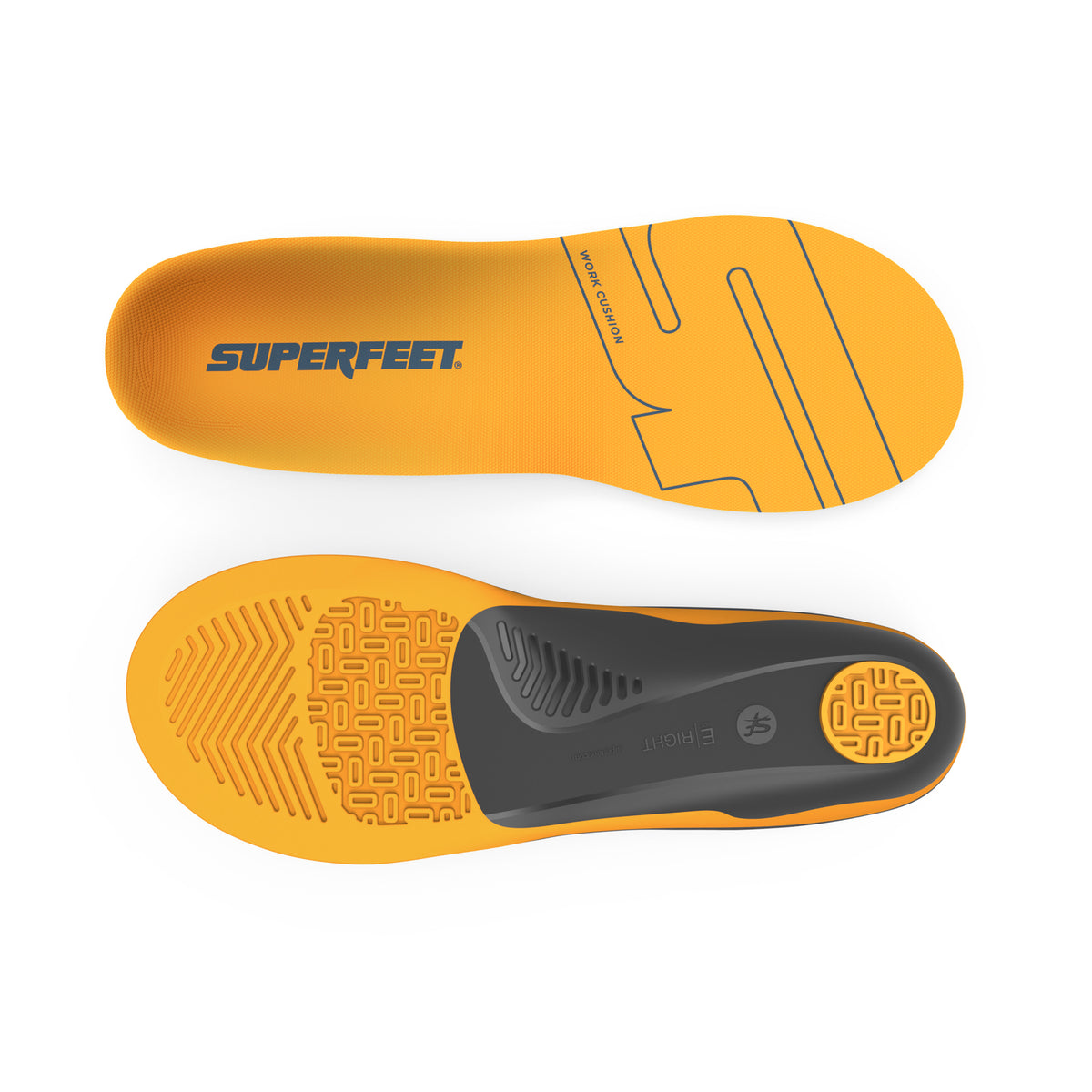 Superfeet Dual-Cushion Work Insole Footwear Accessories Superfeet