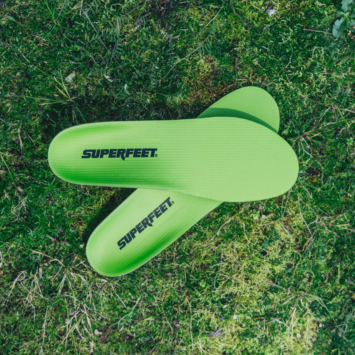 Superfeet Green High Arch Insole Footwear Accessories Superfeet