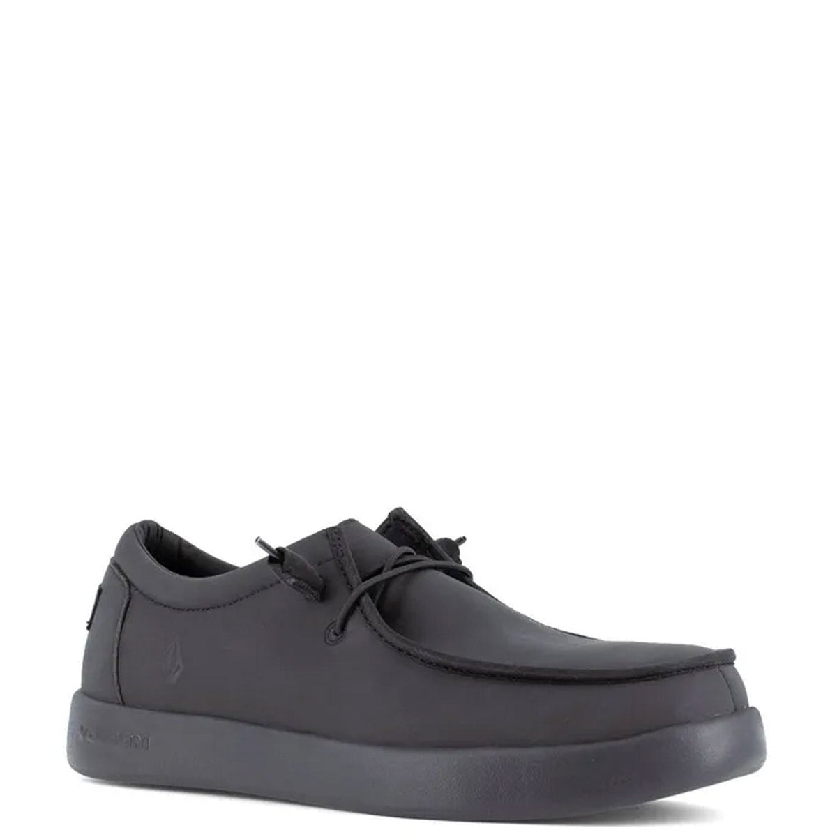Volcom Men's Chill EH Moc Comp Toe Slip-On Shoe Slip-On Shoes & Clogs Volcom Black 10 W