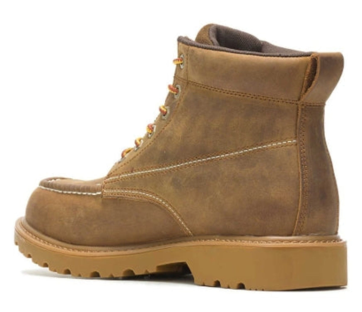 Wolverine Men&#39;s Floorhand Waterproof 6&quot; Moc Toe Work Boot - Work World - Workwear, Work Boots, Safety Gear