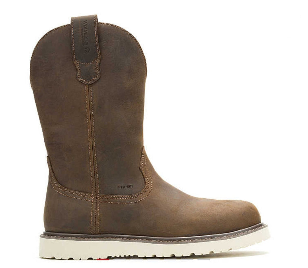 Wolverine X Jordan Davis Bronc Wedge 10" Waterproof Wellington Boot - Work World - Workwear, Work Boots, Safety Gear