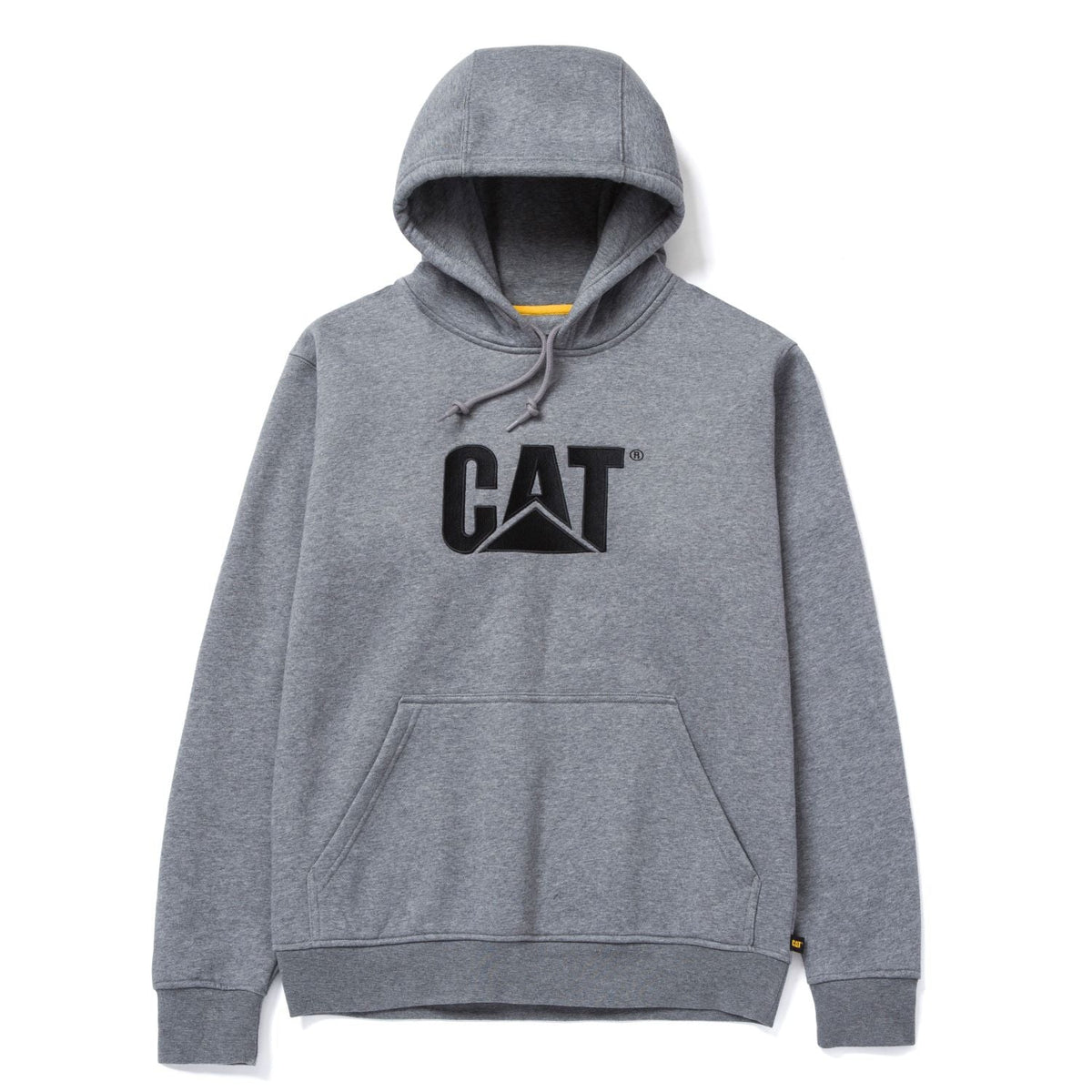 CAT Men's Trademark Hoodie Sweatshirts & Hoodies CAT Dark Heather Grey 2XL Reg