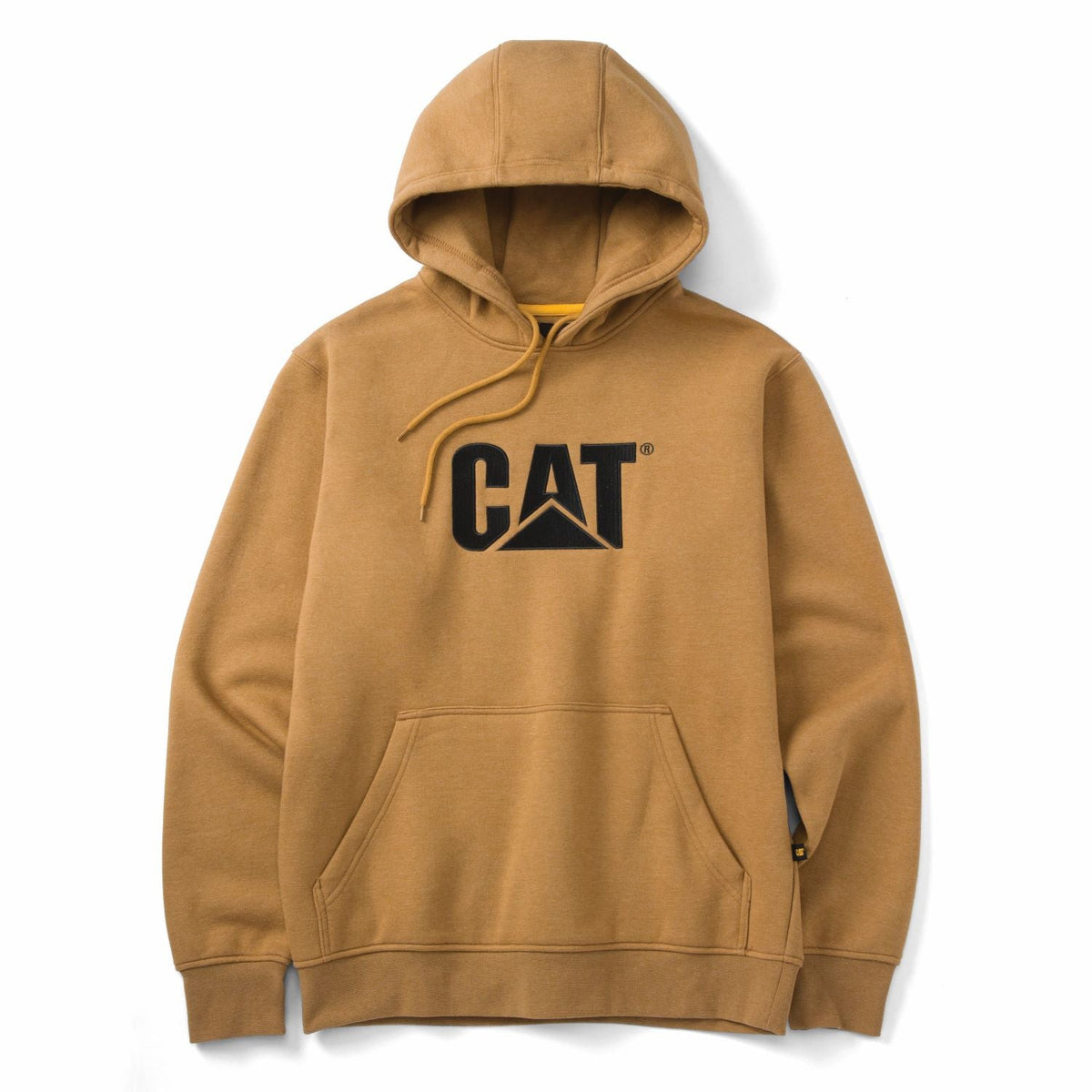 CAT Men's Trademark Hoodie Sweatshirts & Hoodies CAT Bronze Heather 2XL Reg